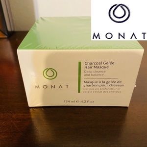 MONAT Charcoal Gelee Hair Masque Mask Sealed